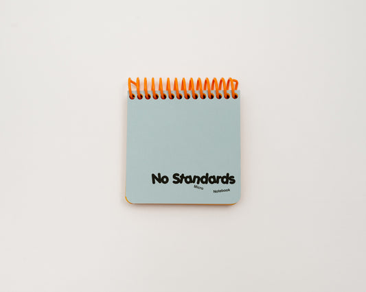 Micro Notebook in Creamsicle