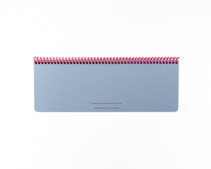 Lanky Notebook in Sherbet