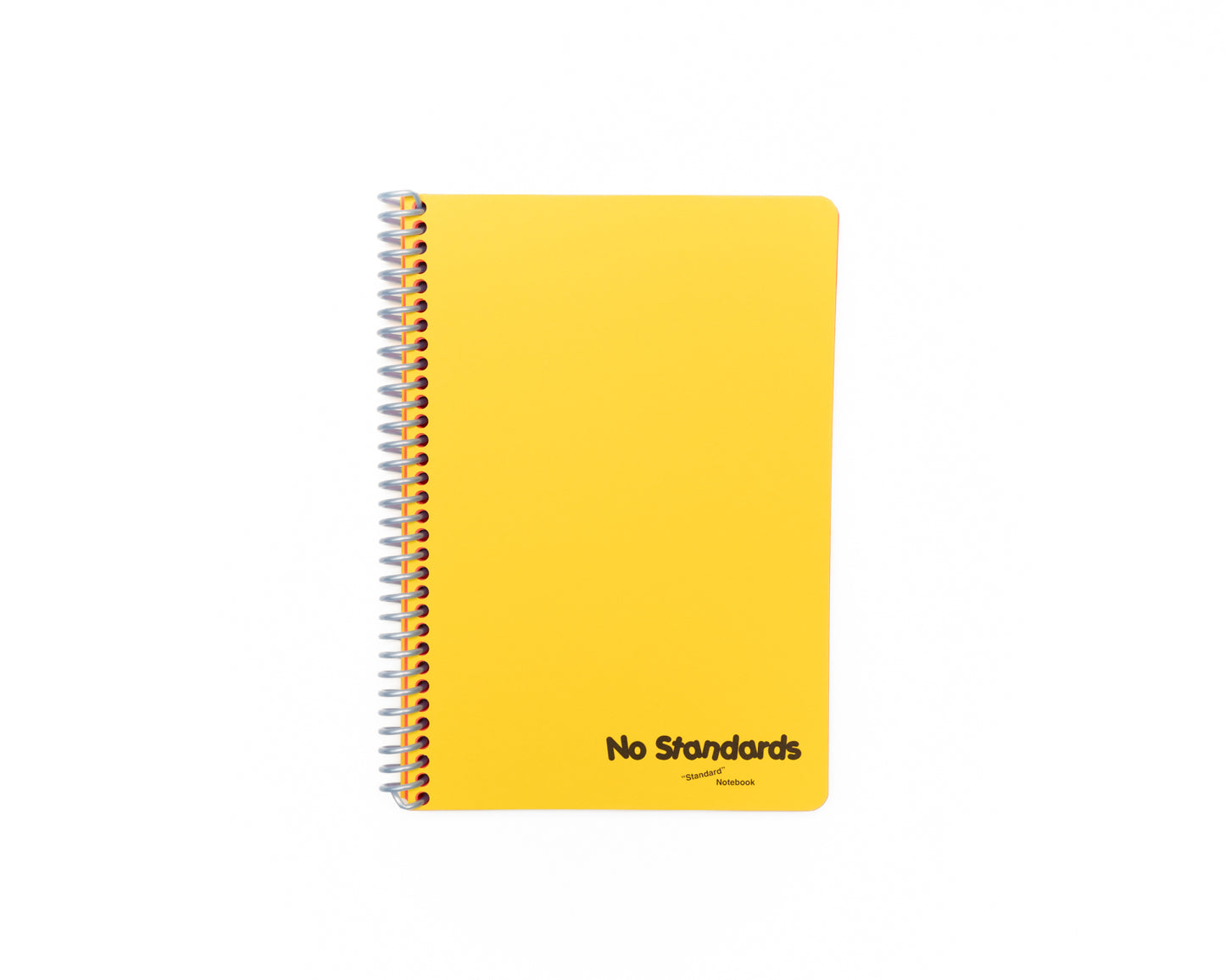 "Standard" Notebook in Primary, Finally