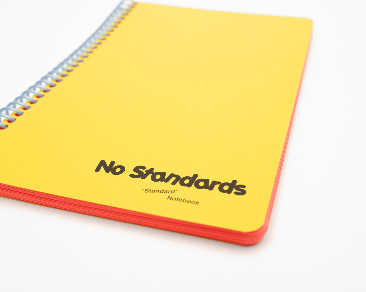 "Standard" Notebook in Primary, Finally